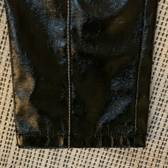 Sunday Best faux leather pants - Picture 3 of 5